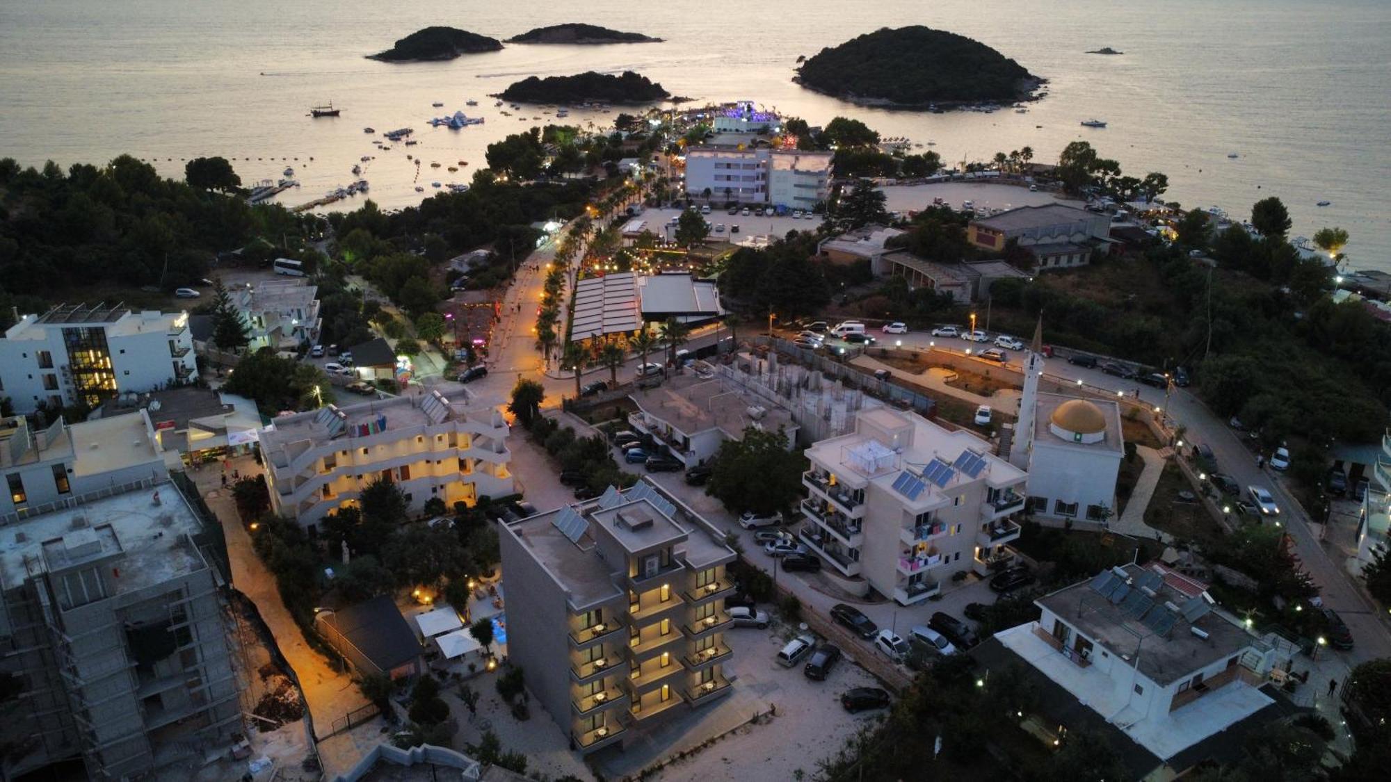 Hotel Resol 2 Ksamil Buitenkant foto