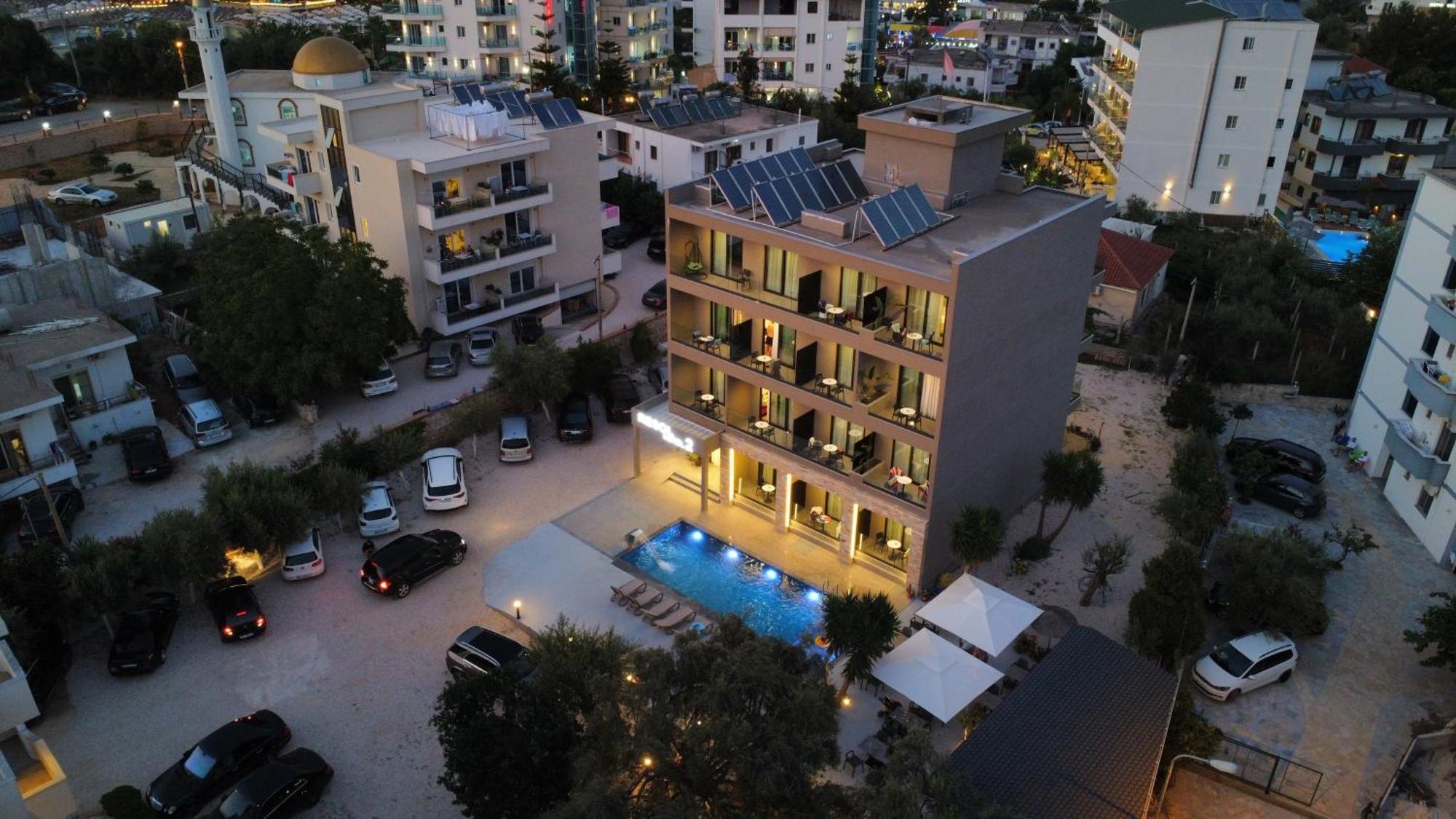 Hotel Resol 2 Ksamil Buitenkant foto