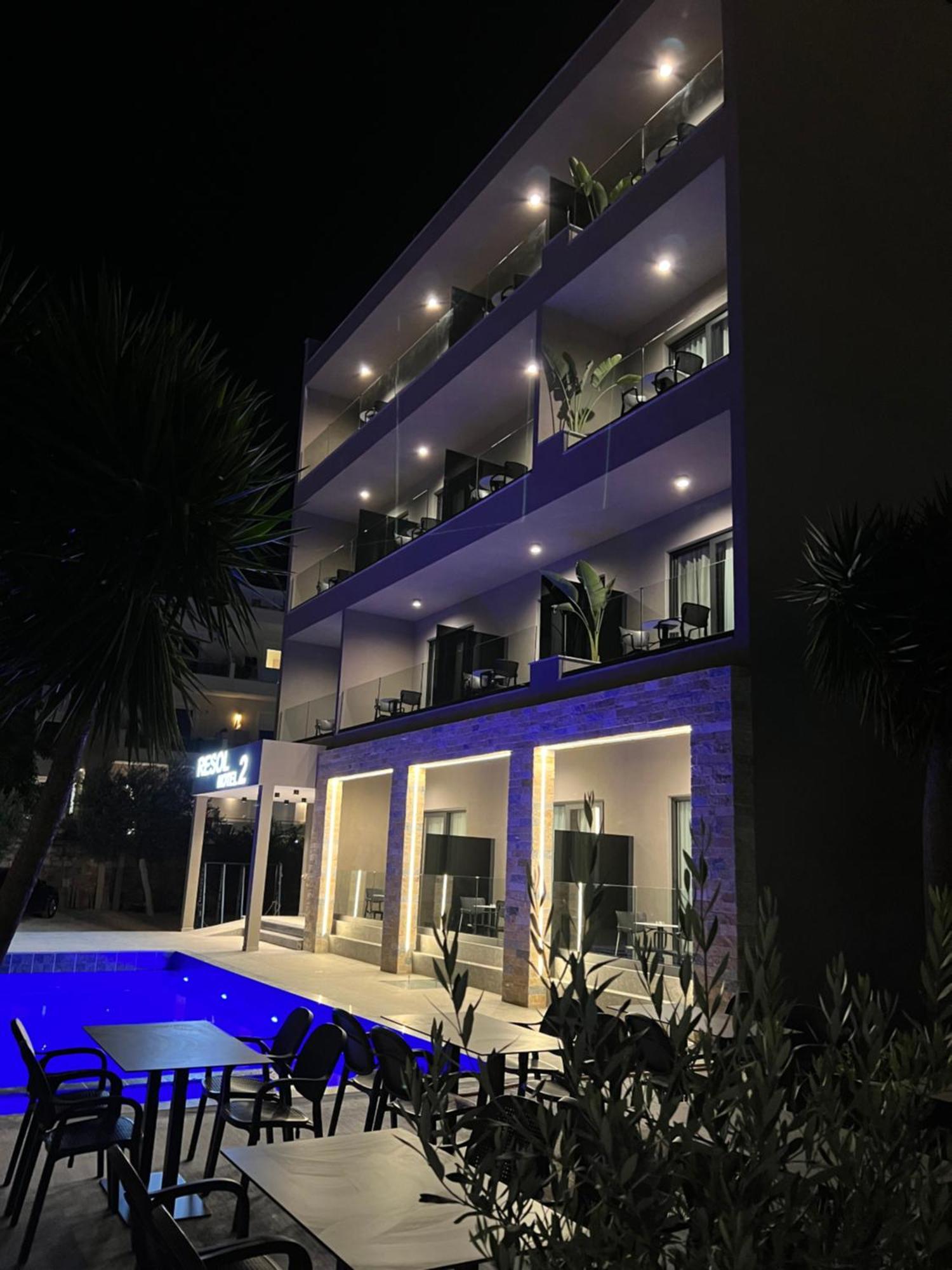 Hotel Resol 2 Ksamil Buitenkant foto