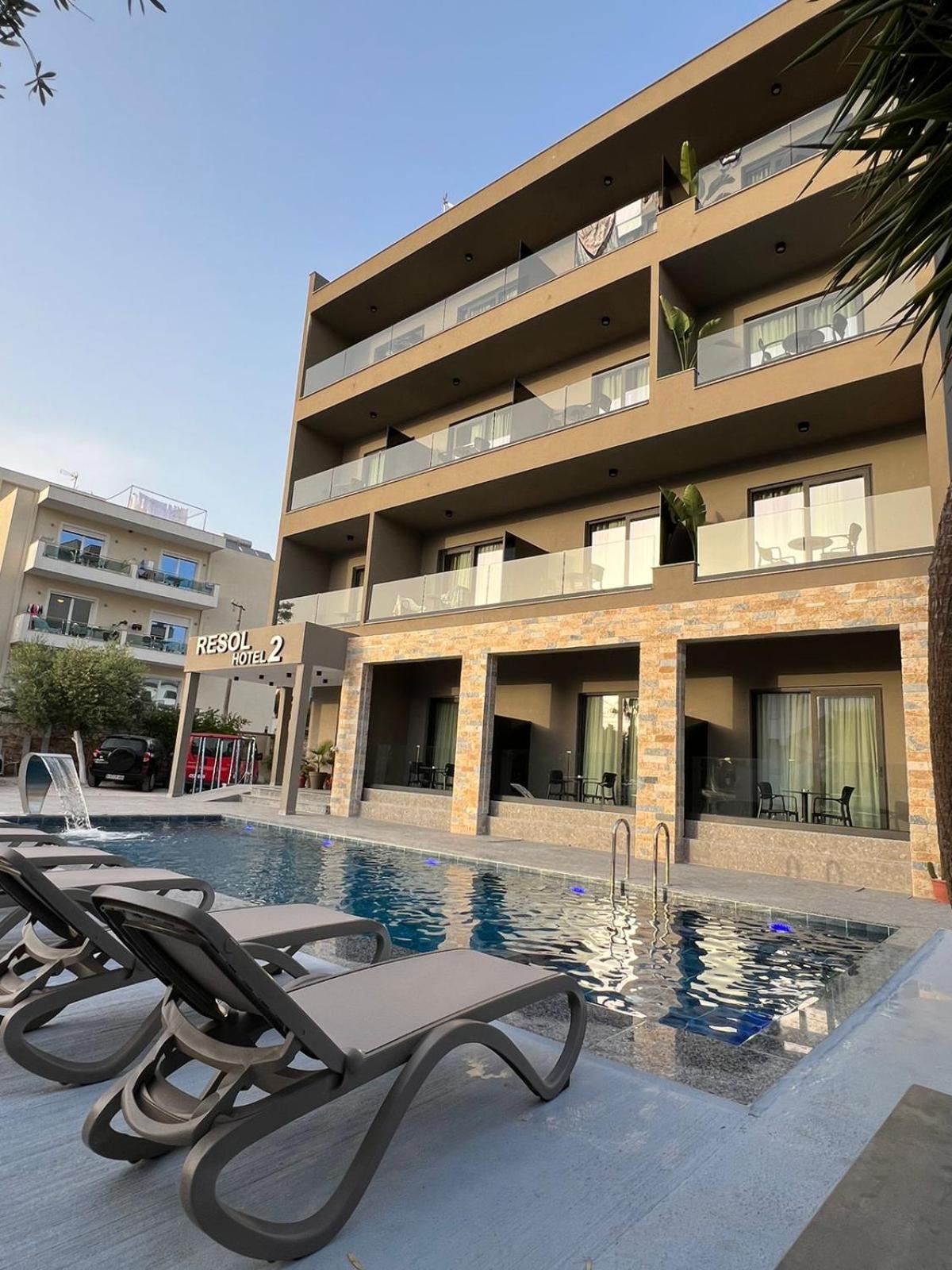 Hotel Resol 2 Ksamil Buitenkant foto