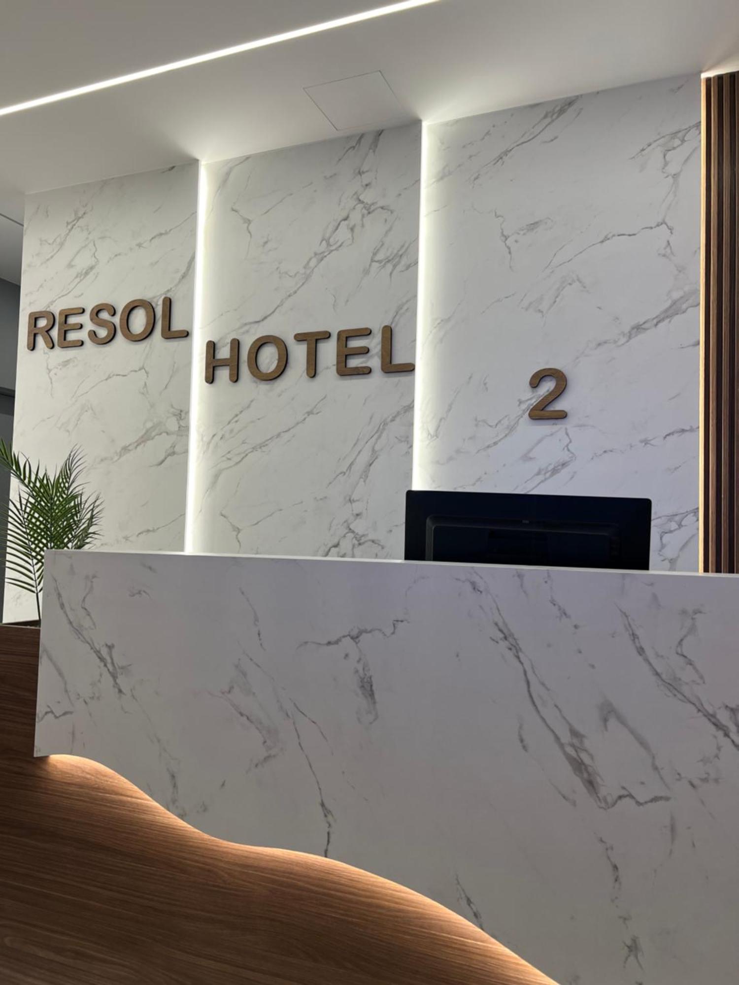 Hotel Resol 2 Ksamil Buitenkant foto