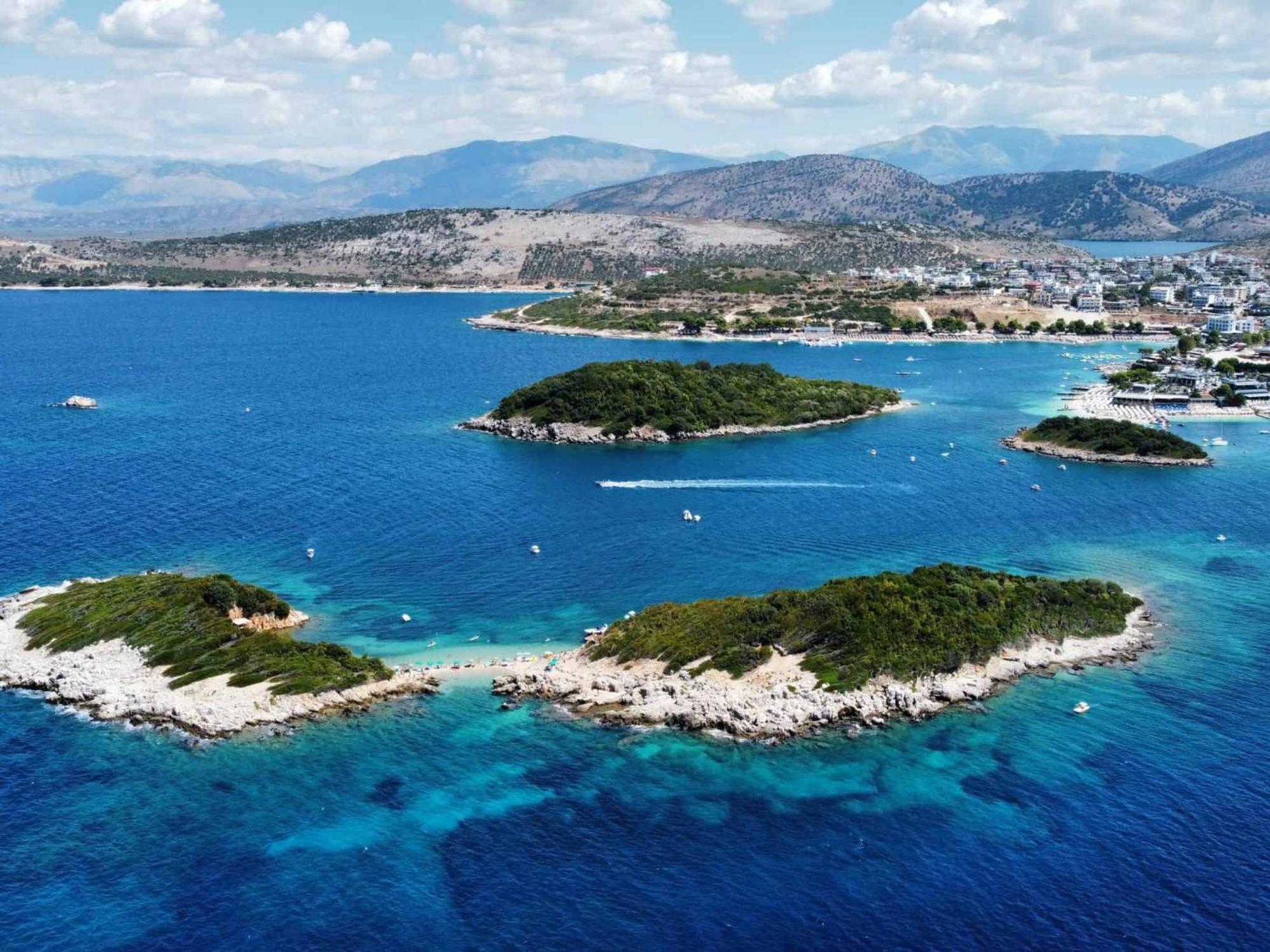 Hotel Resol 2 Ksamil Buitenkant foto
