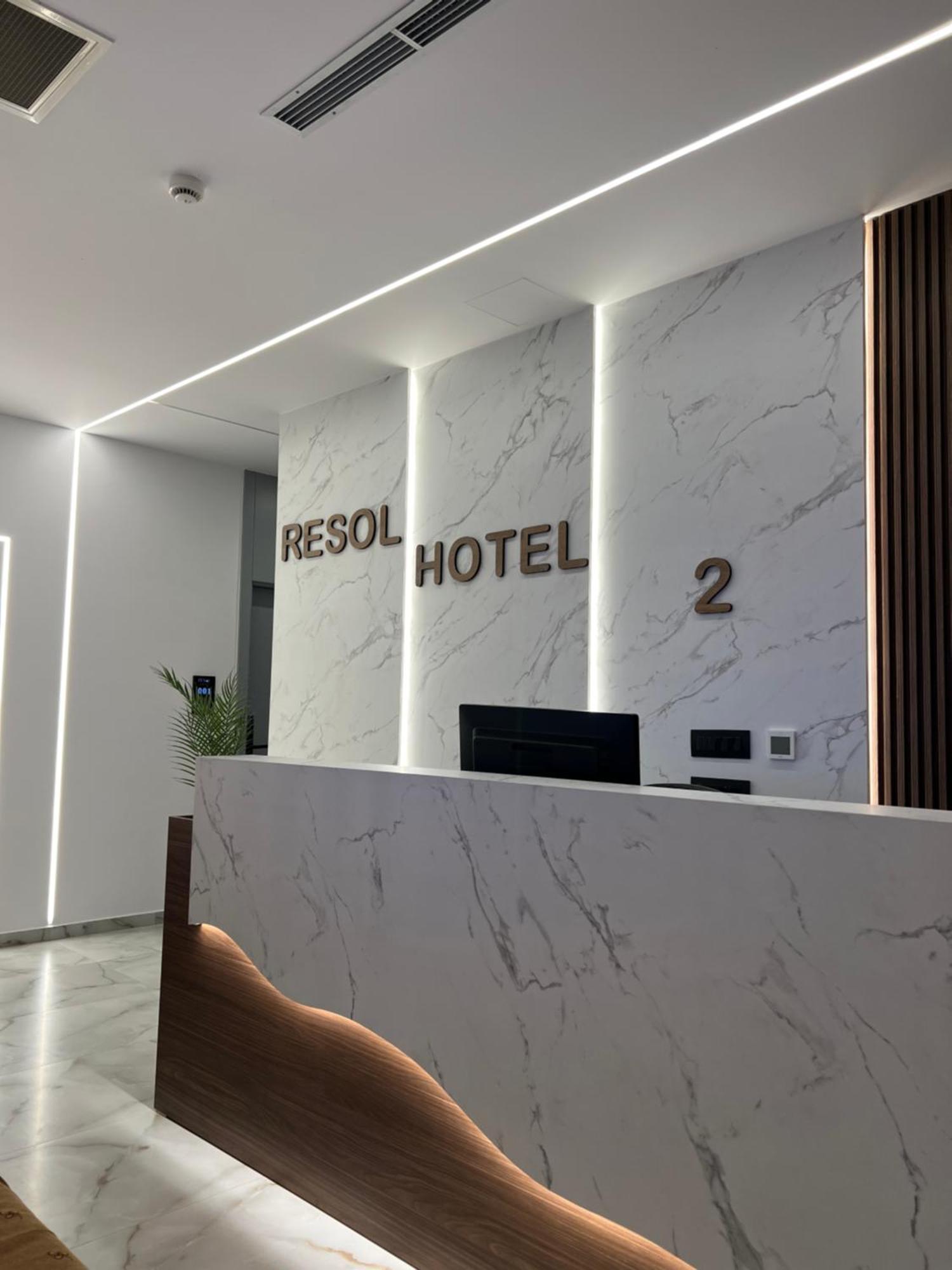 Hotel Resol 2 Ksamil Buitenkant foto