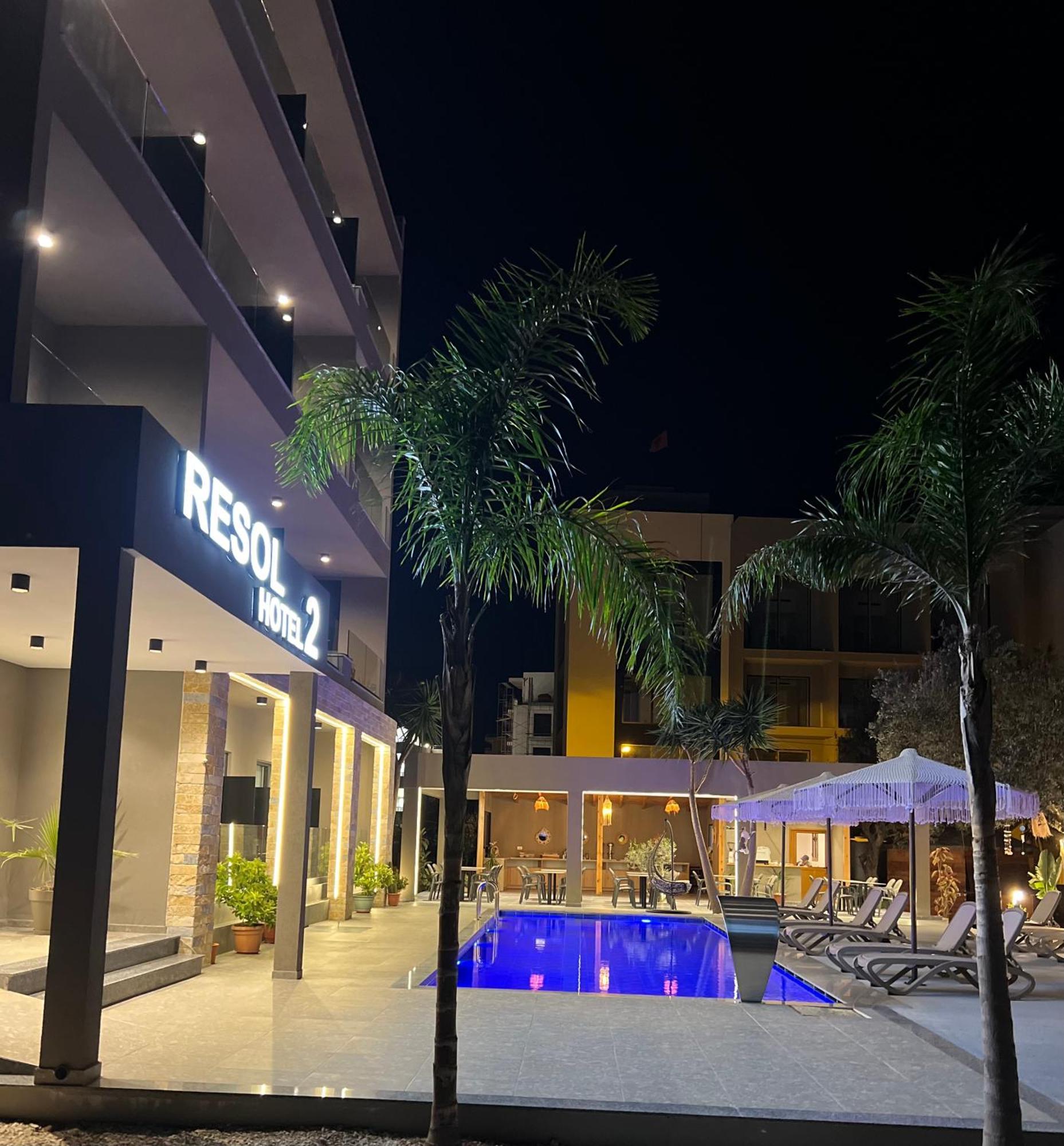 Hotel Resol 2 Ksamil Buitenkant foto