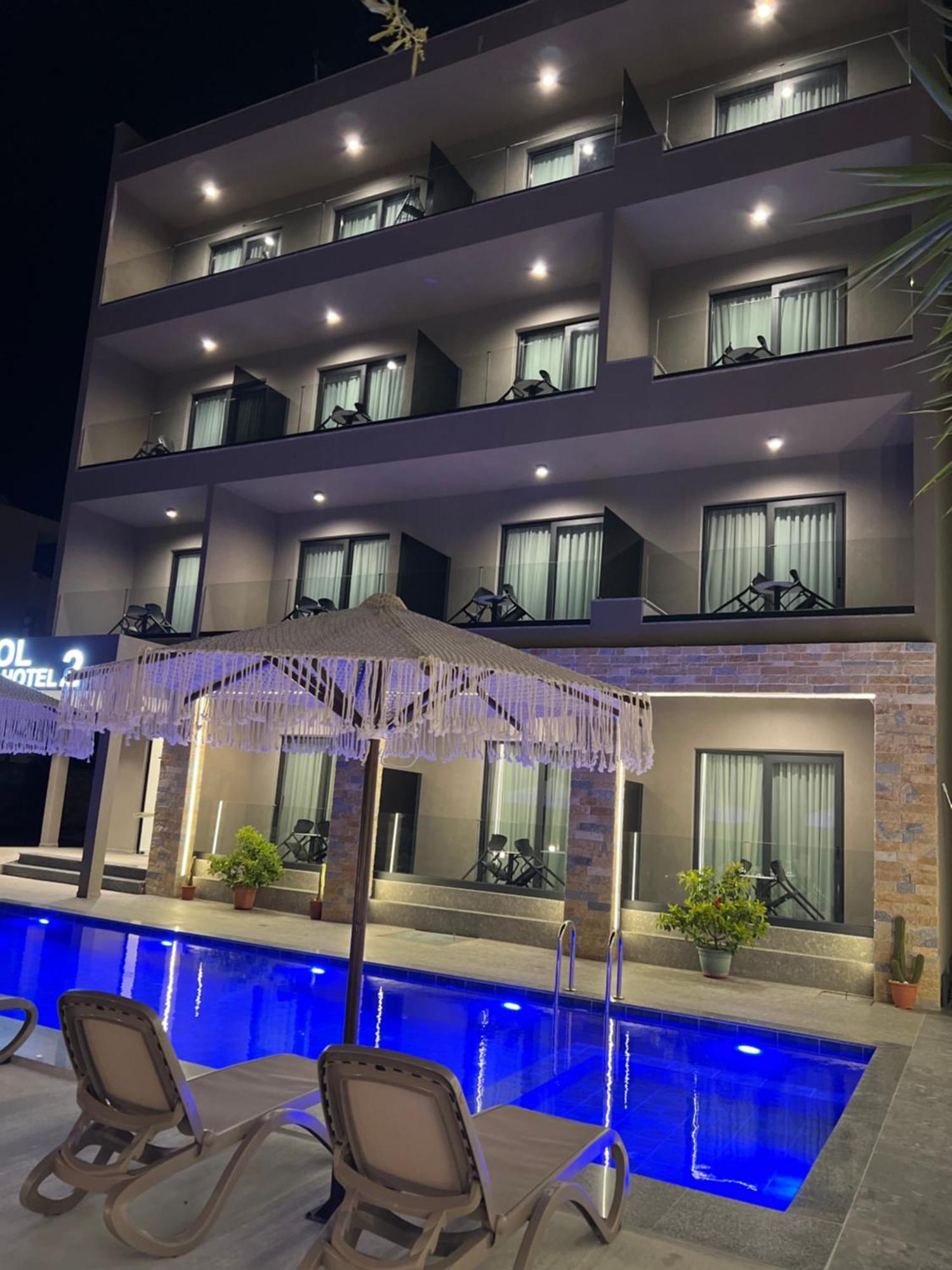 Hotel Resol 2 Ksamil Buitenkant foto